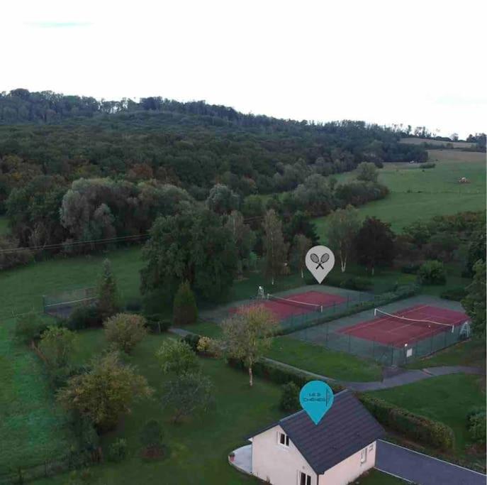 Gite Le3Chenes Remoncourt Exterior photo